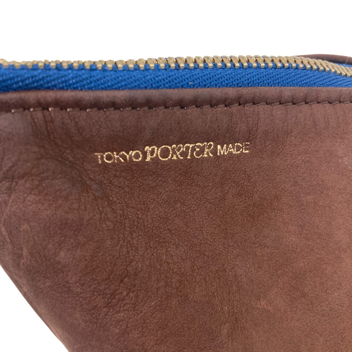 別注Triangular Pouch 三角レザーポーチ