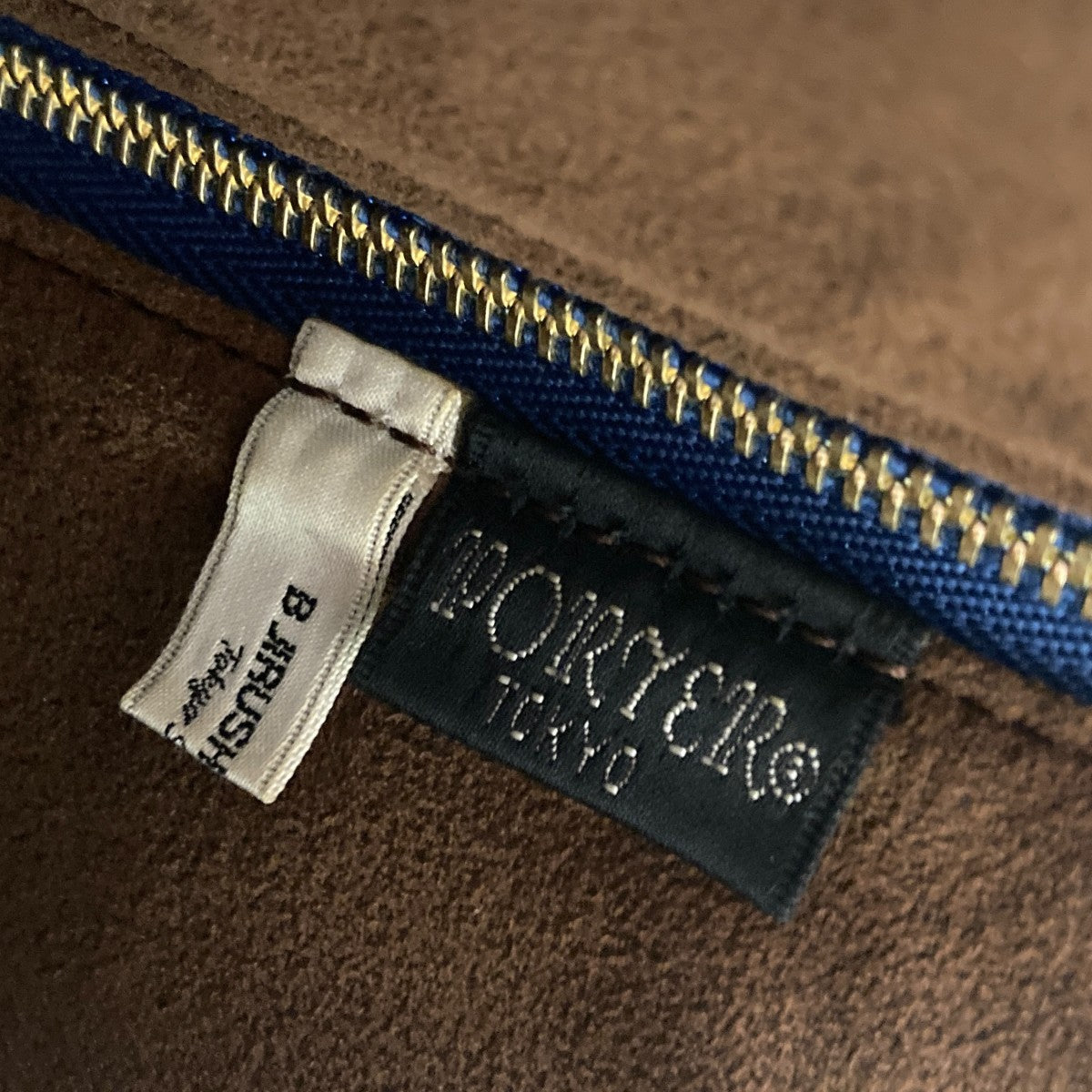 別注Triangular Pouch 三角レザーポーチ