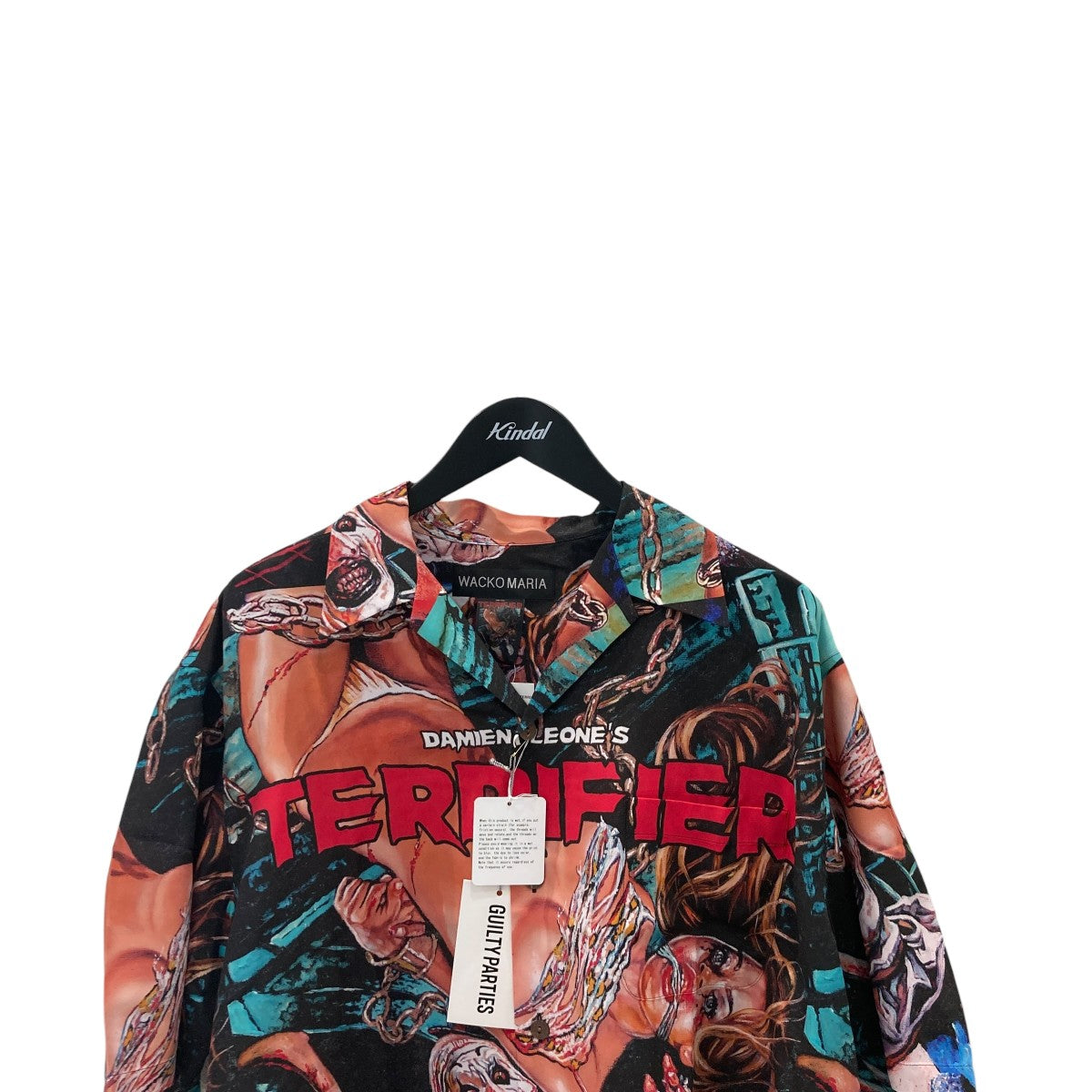 26SSTERRIFIER  S S HAWAIIAN SHIRT ( TYPE-1 )アロハシャツTERRIFIER-WM-H01