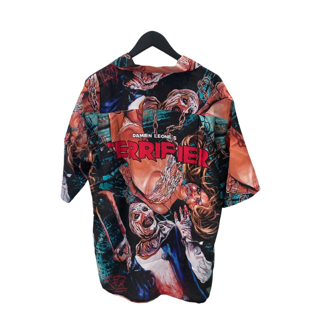 26SSTERRIFIER  S S HAWAIIAN SHIRT ( TYPE-1 )アロハシャツTERRIFIER-WM-H01