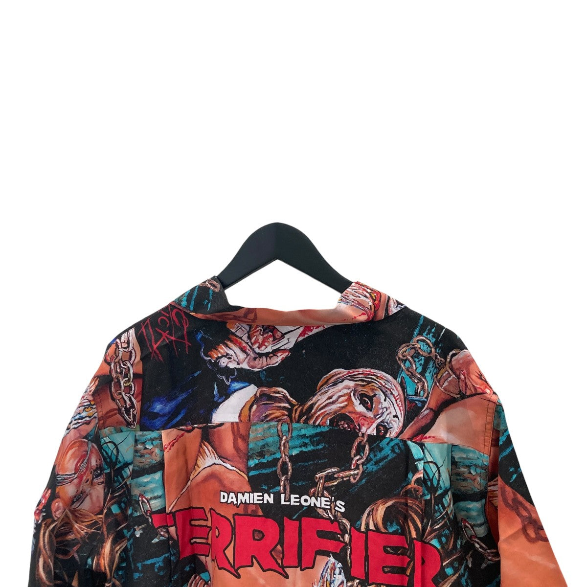 26SSTERRIFIER  S S HAWAIIAN SHIRT ( TYPE-1 )アロハシャツTERRIFIER-WM-H01