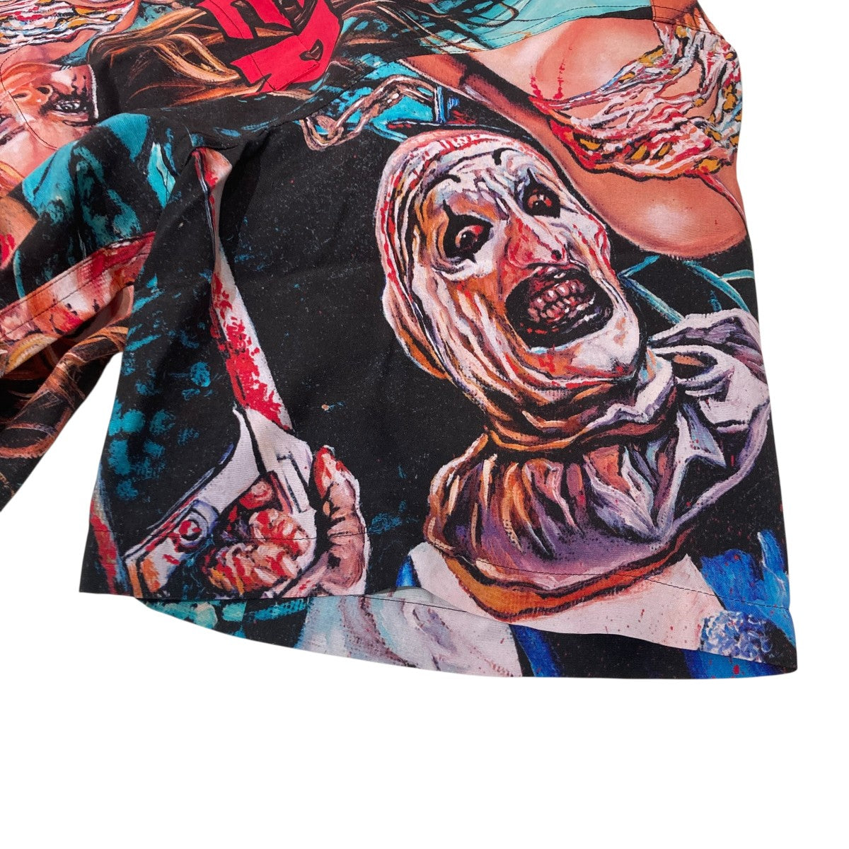 26SSTERRIFIER  S S HAWAIIAN SHIRT ( TYPE-1 )アロハシャツTERRIFIER-WM-H01