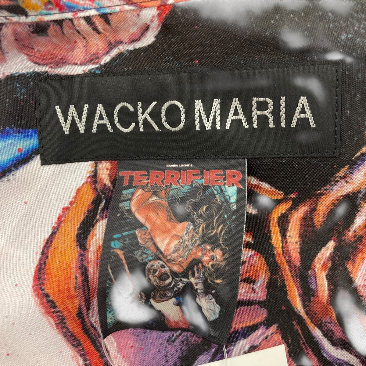 26SSTERRIFIER  S S HAWAIIAN SHIRT ( TYPE-1 )アロハシャツTERRIFIER-WM-H01