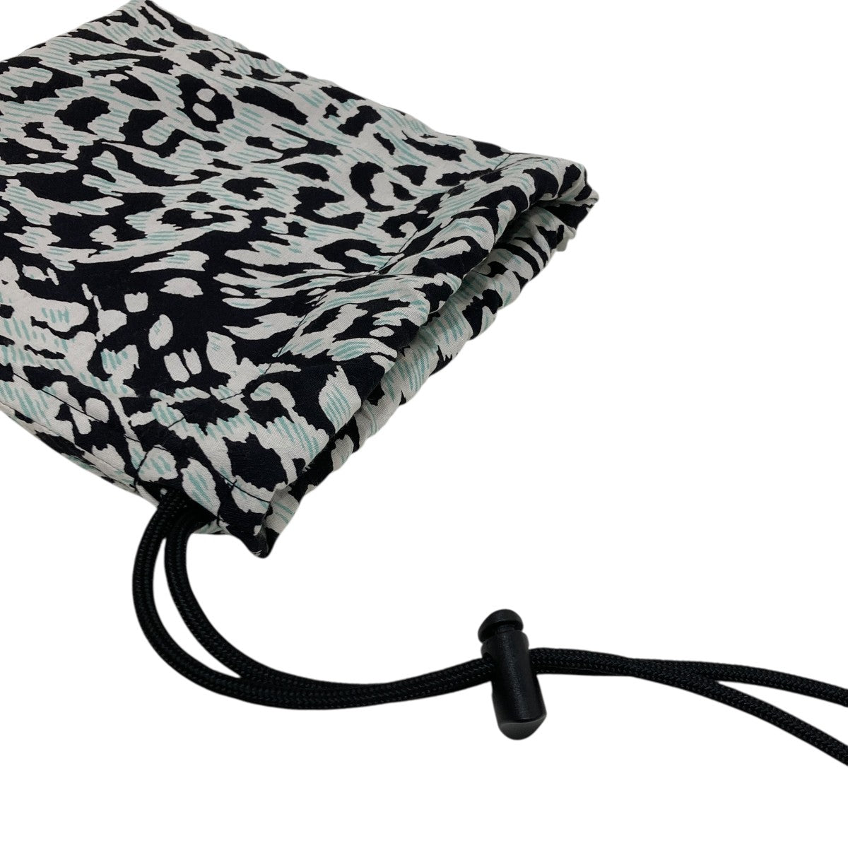 WACKO MARIA(ワコマリア) 26SSLEOPARD DRAWSTRING BAG巾着ポーチ