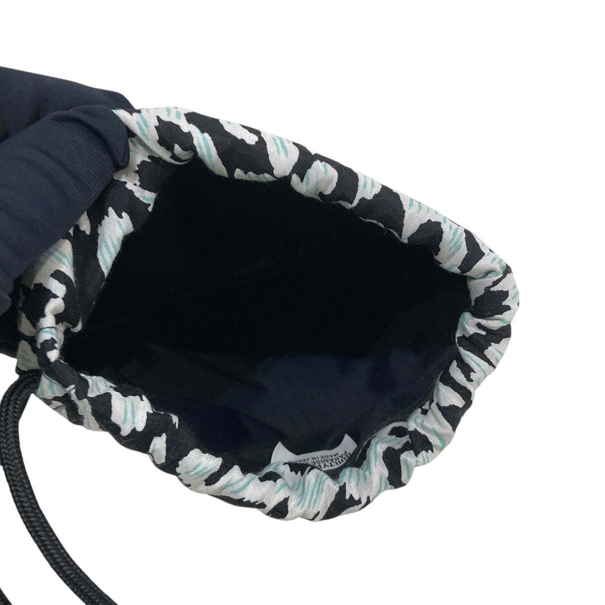 WACKO MARIA(ワコマリア) 26SSLEOPARD DRAWSTRING BAG巾着ポーチ