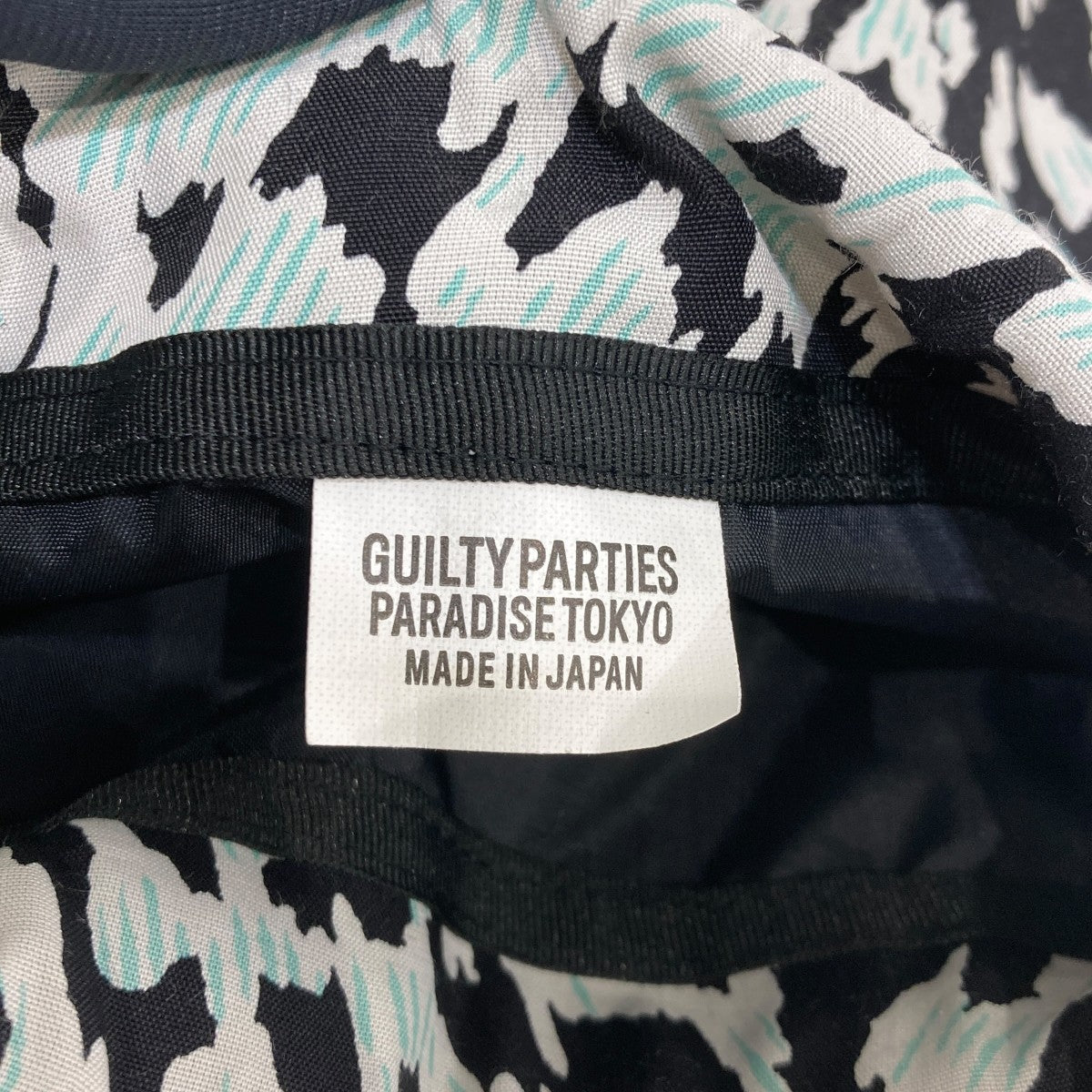 WACKO MARIA(ワコマリア) 26SSLEOPARD DRAWSTRING BAG巾着ポーチ