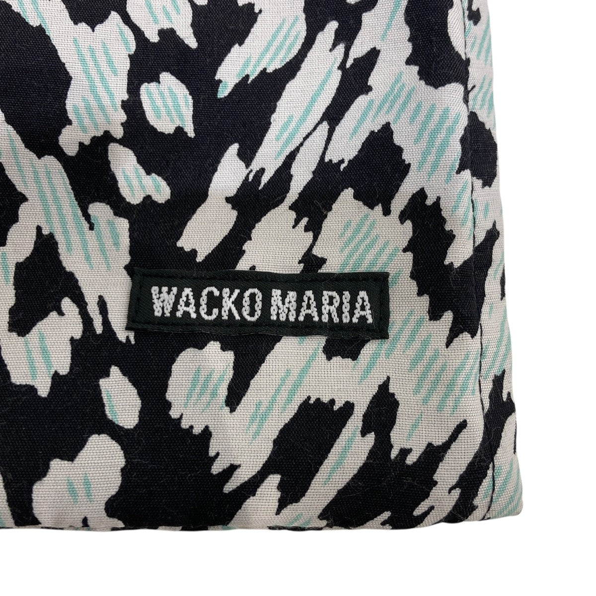 WACKO MARIA(ワコマリア) 26SSLEOPARD DRAWSTRING BAG巾着ポーチ