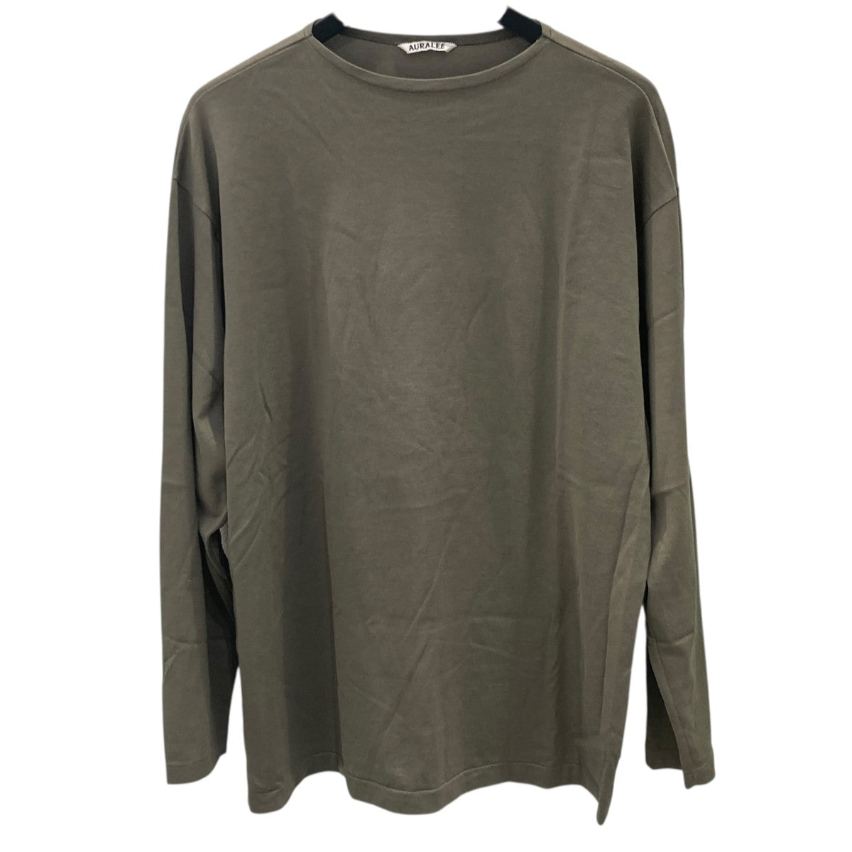 LUSTER PLAITING BOAT-NECK L SロングスリーブTシャツA25AP05GT