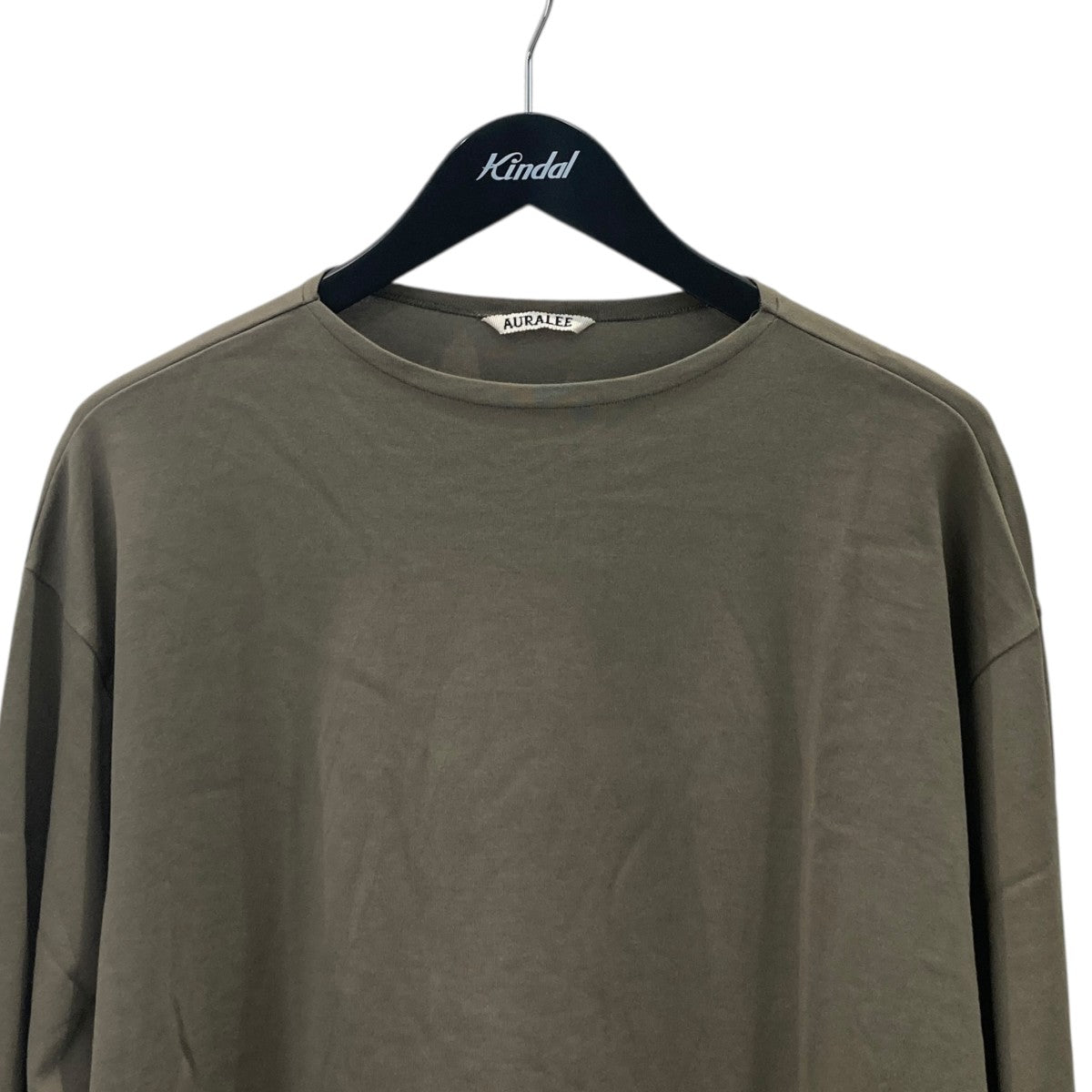LUSTER PLAITING BOAT-NECK L SロングスリーブTシャツA25AP05GT