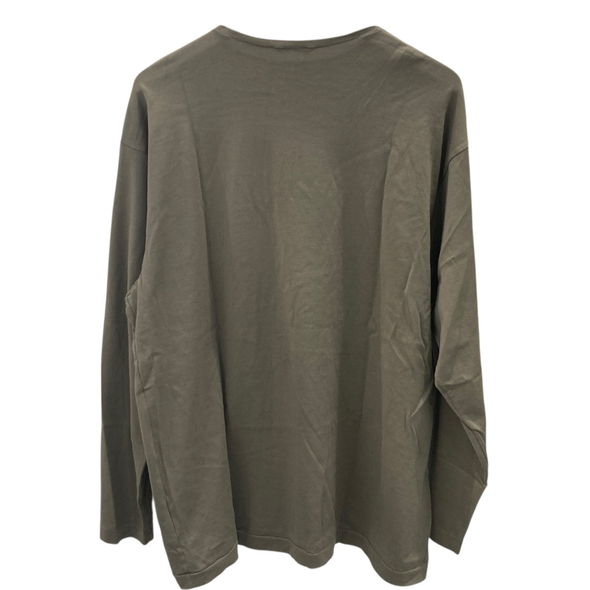 LUSTER PLAITING BOAT-NECK L SロングスリーブTシャツA25AP05GT