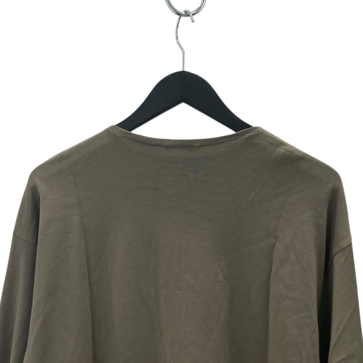 LUSTER PLAITING BOAT-NECK L SロングスリーブTシャツA25AP05GT