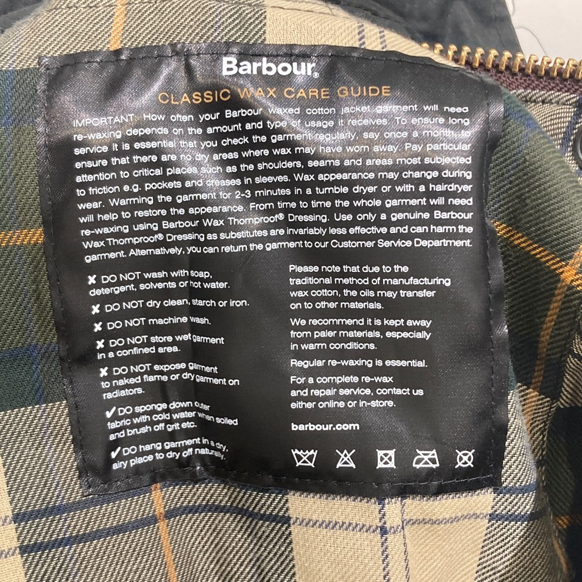 BEDALE JACKETオイルドジャケット232MWX1643