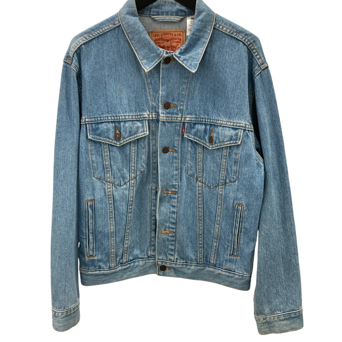 LEVI’S デニムジャケット70507-0389 古着・中古-1枚目のアイテム画像