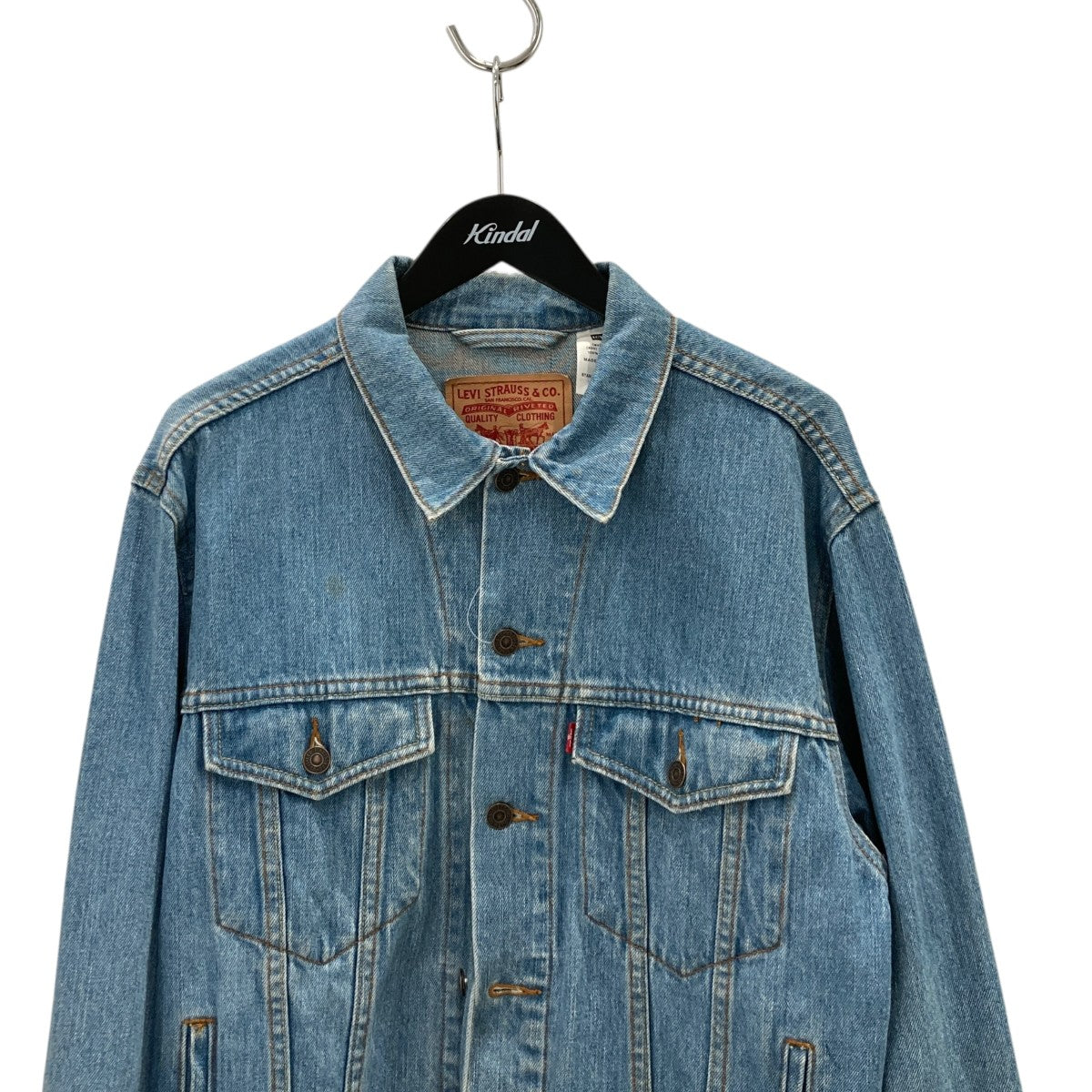 LEVI’S デニムジャケット70507-0389 古着・中古-2枚目のアイテム画像