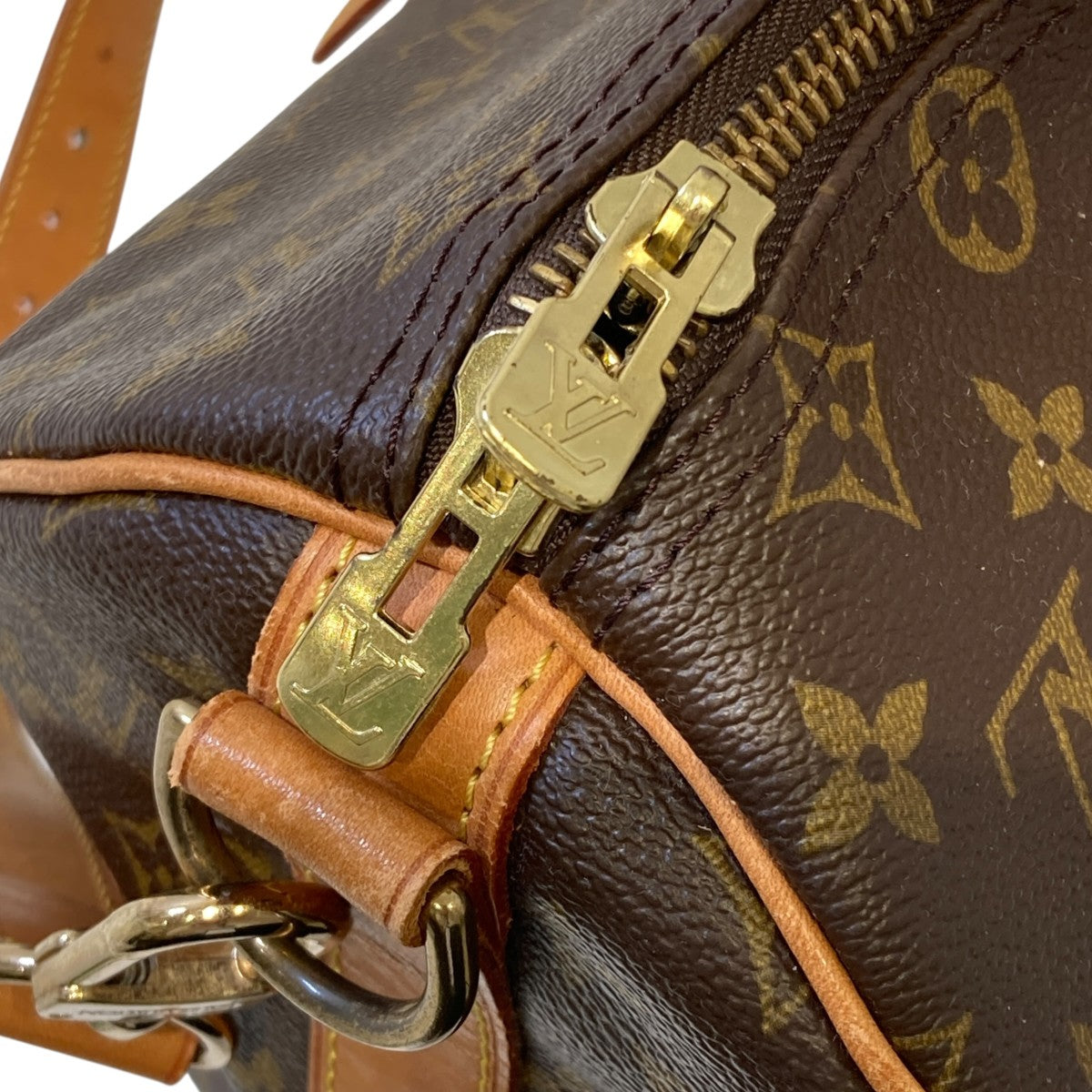 モノグラムボストンバッグM41418 ｷｰﾎﾟﾙ･ﾊﾞﾝﾄﾞﾘｴｰﾙ45