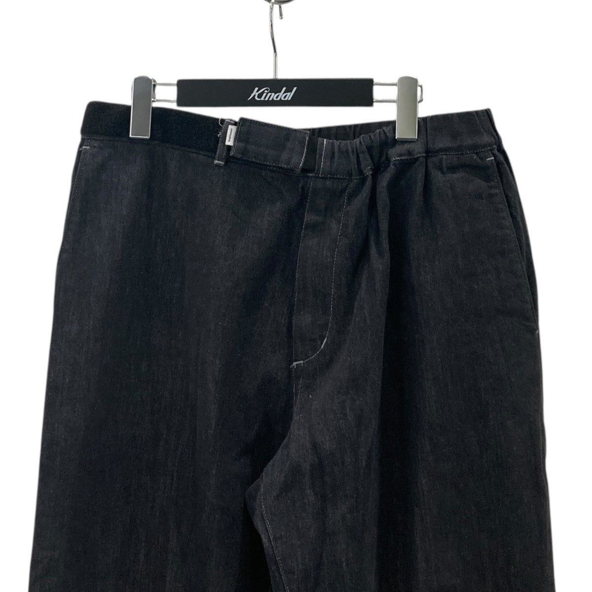 Colorfast Denim Baggy Chef PantsデニムパンツGM213-40114B