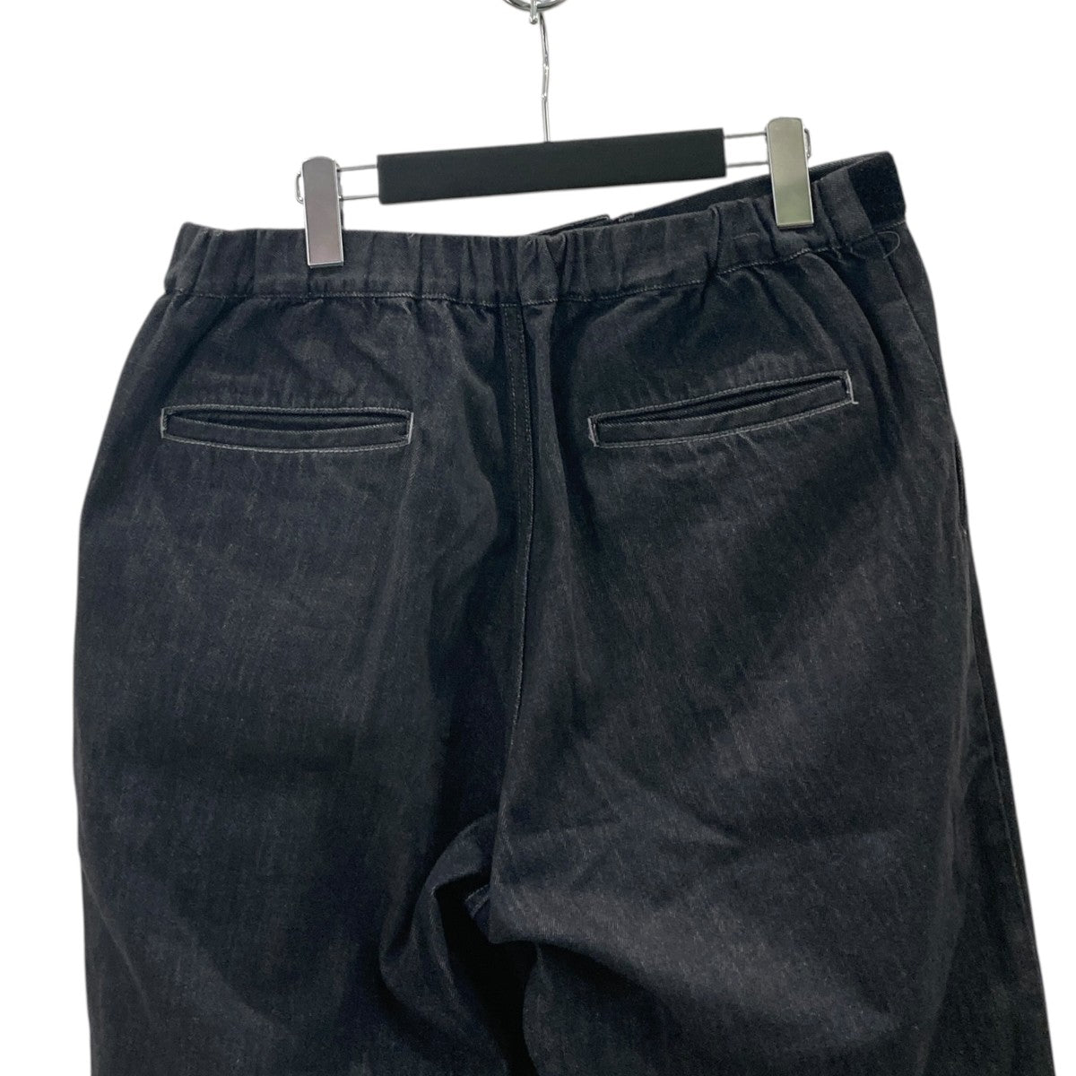 Colorfast Denim Baggy Chef PantsデニムパンツGM213-40114B