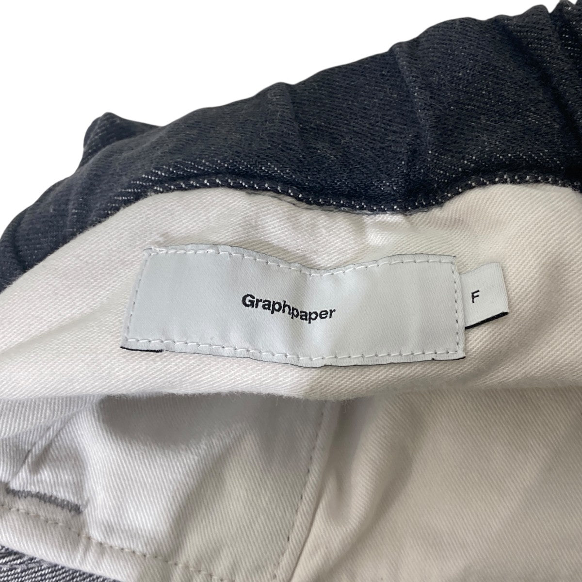 Colorfast Denim Baggy Chef PantsデニムパンツGM213-40114B