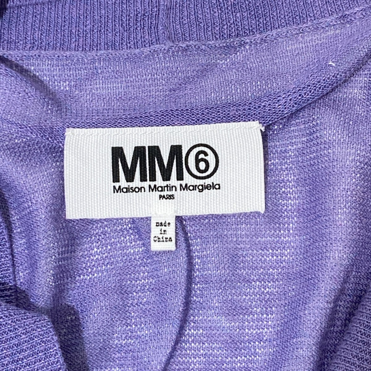 14SS20ダブルブレストカーディガンS32HA0369