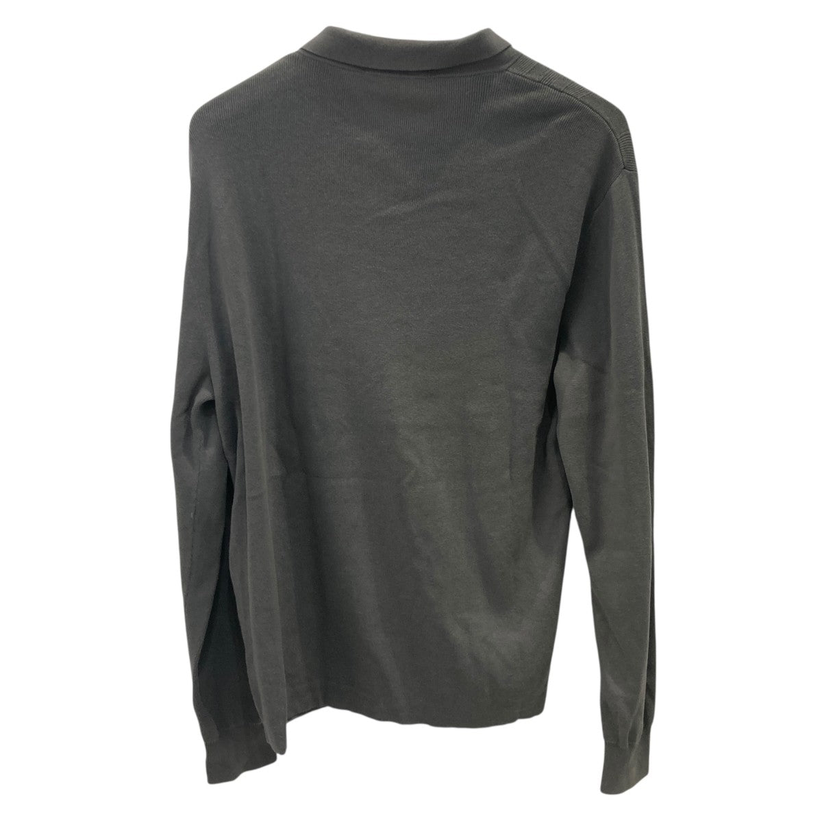 24SSButton Through Long Sleeve Knit Shirt襟付きニットカーディガンK7618