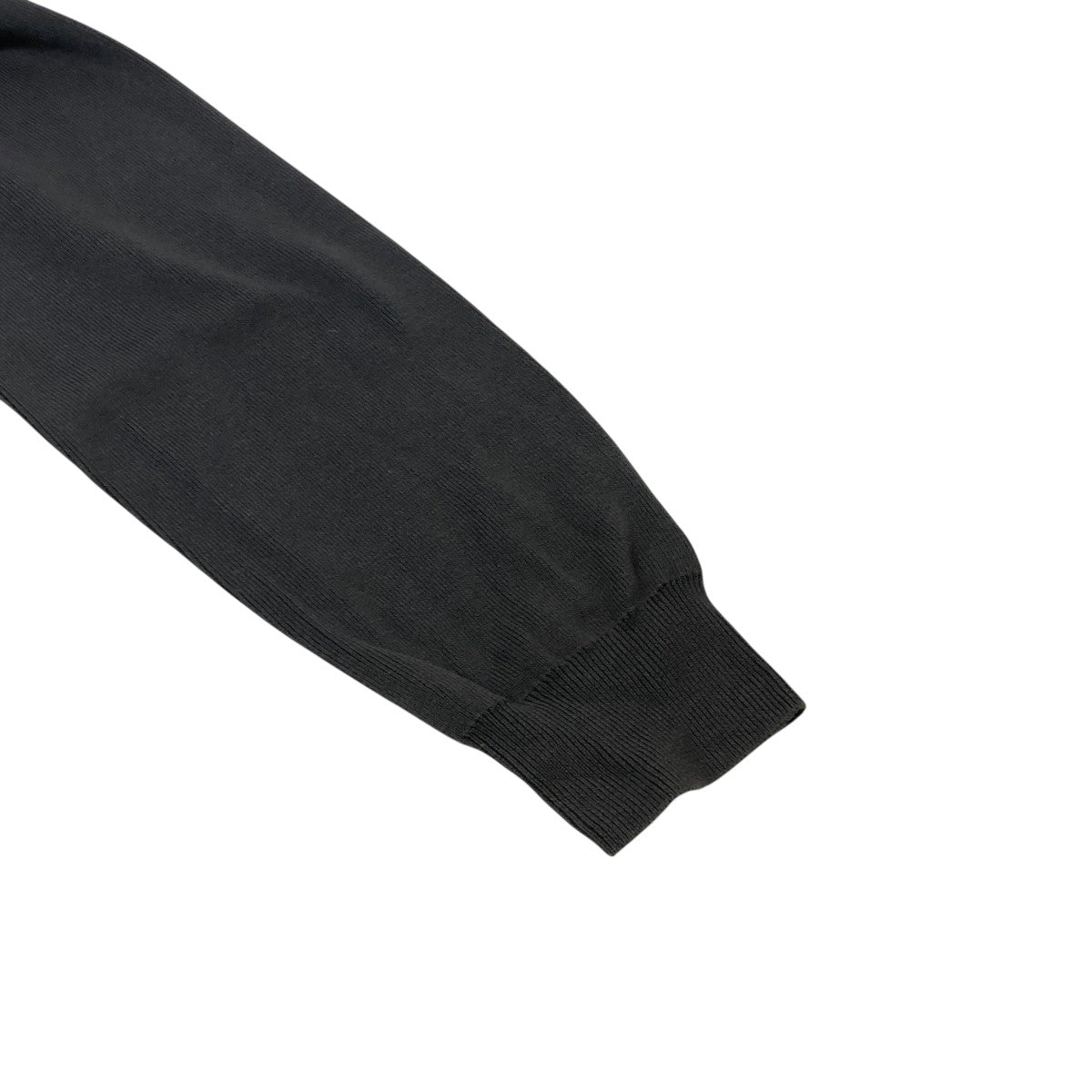 24SSButton Through Long Sleeve Knit Shirt襟付きニットカーディガンK7618