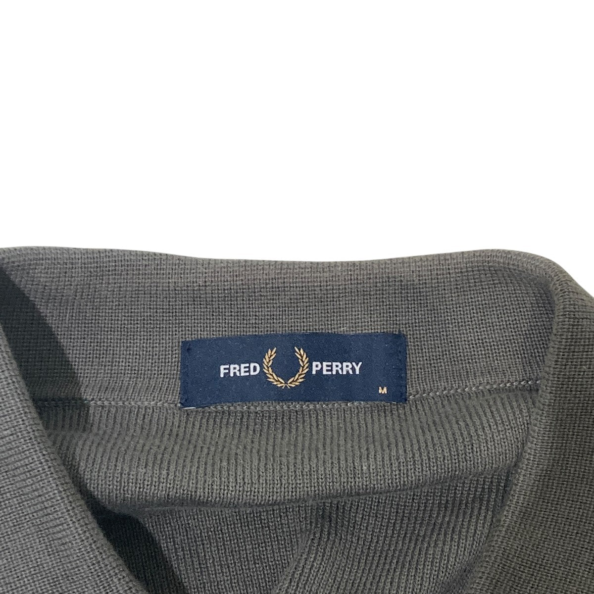 24SSButton Through Long Sleeve Knit Shirt襟付きニットカーディガンK7618