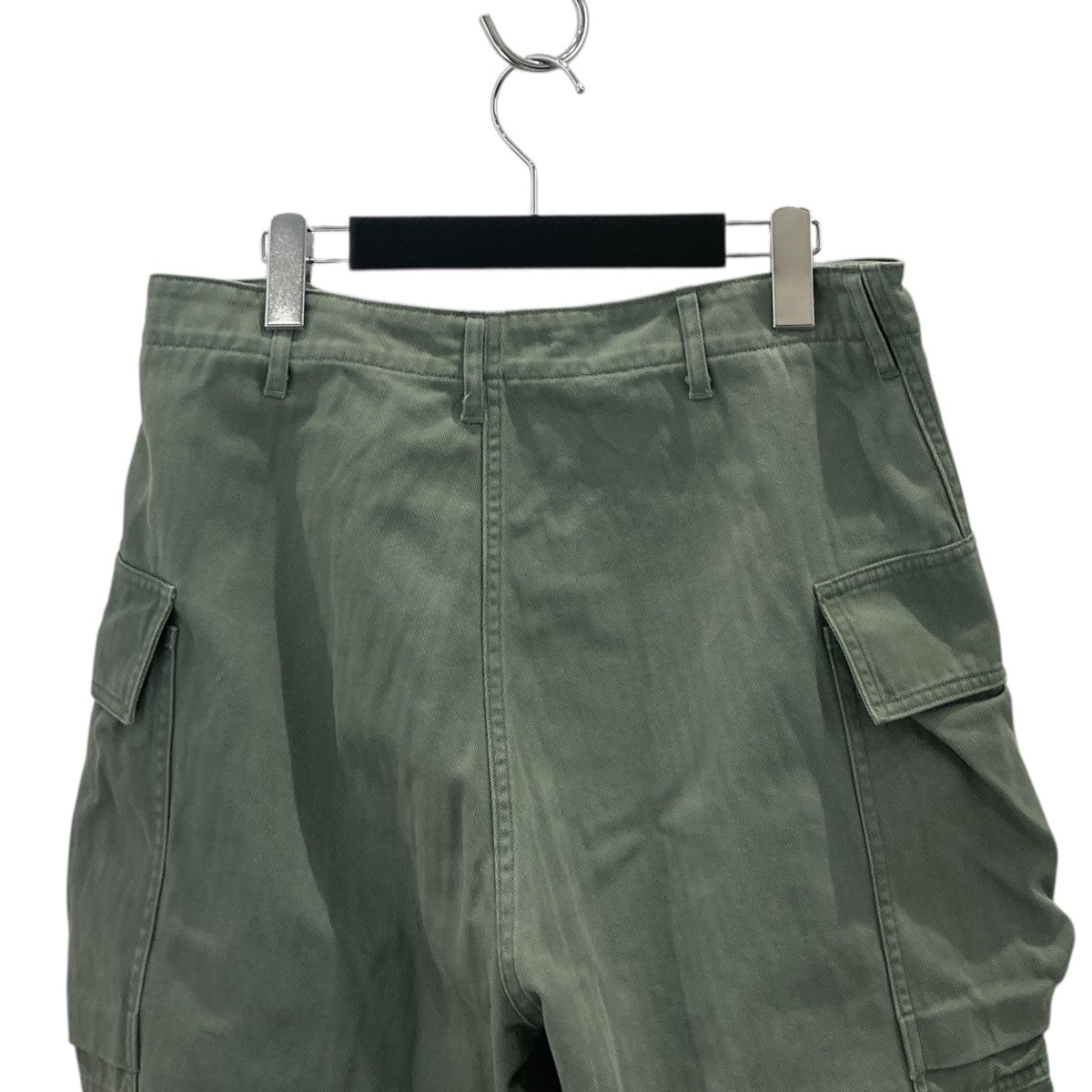Cotton-HBT 43 Pants FadeSageカーゴパンツbROOTS25S2USD