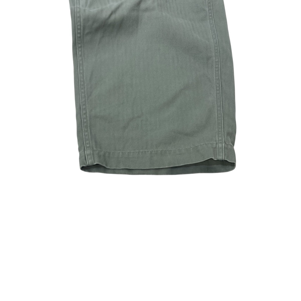 Cotton-HBT 43 Pants FadeSageカーゴパンツbROOTS25S2USD