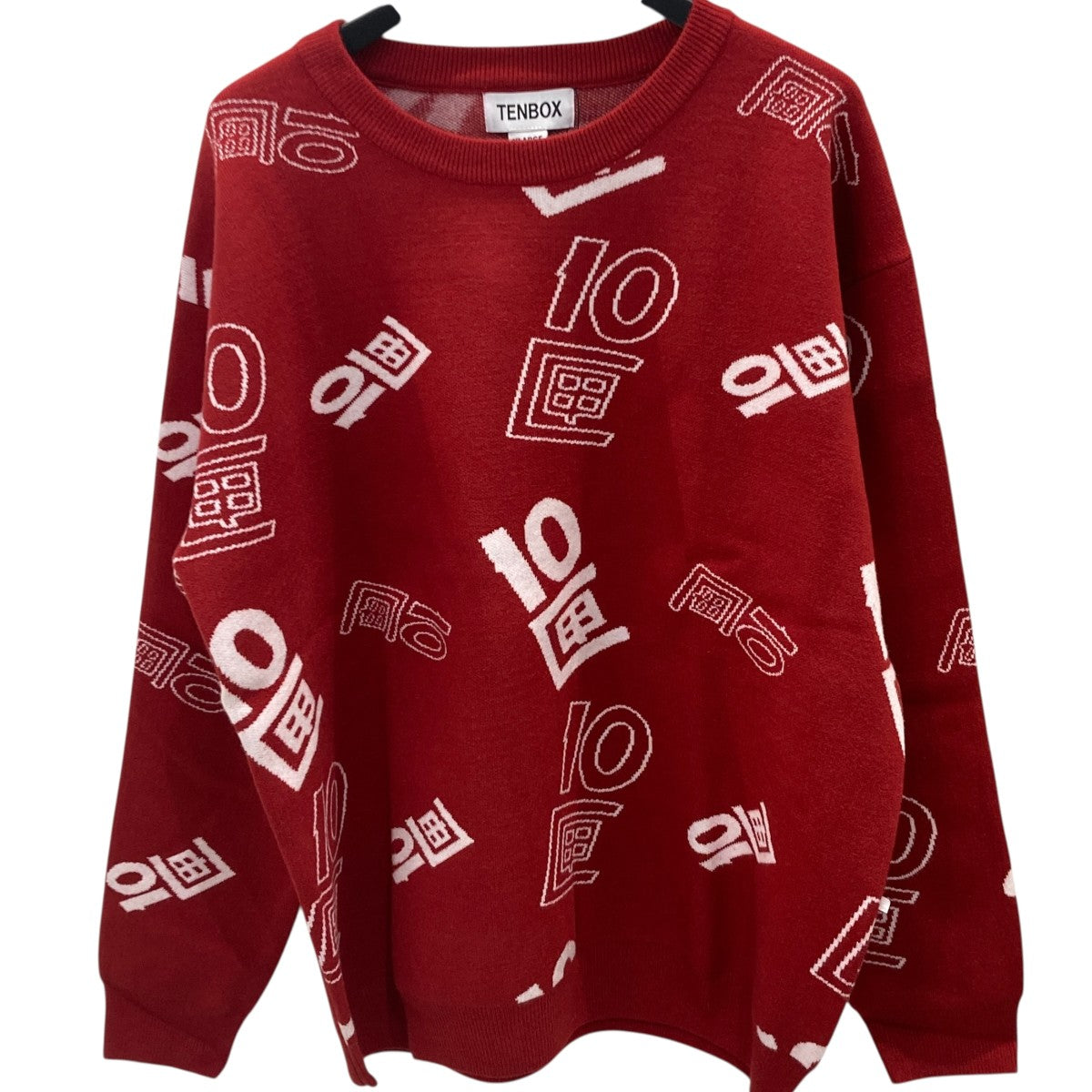 OG LOGO JACQUARD SWEATERニット／セーターTBX-012SE-24