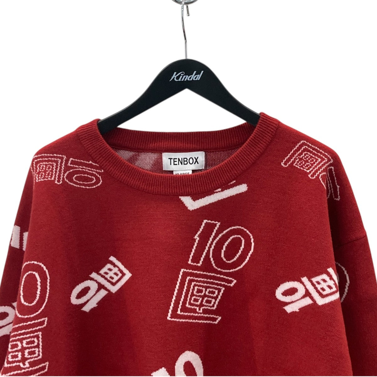 OG LOGO JACQUARD SWEATERニット／セーターTBX-012SE-24