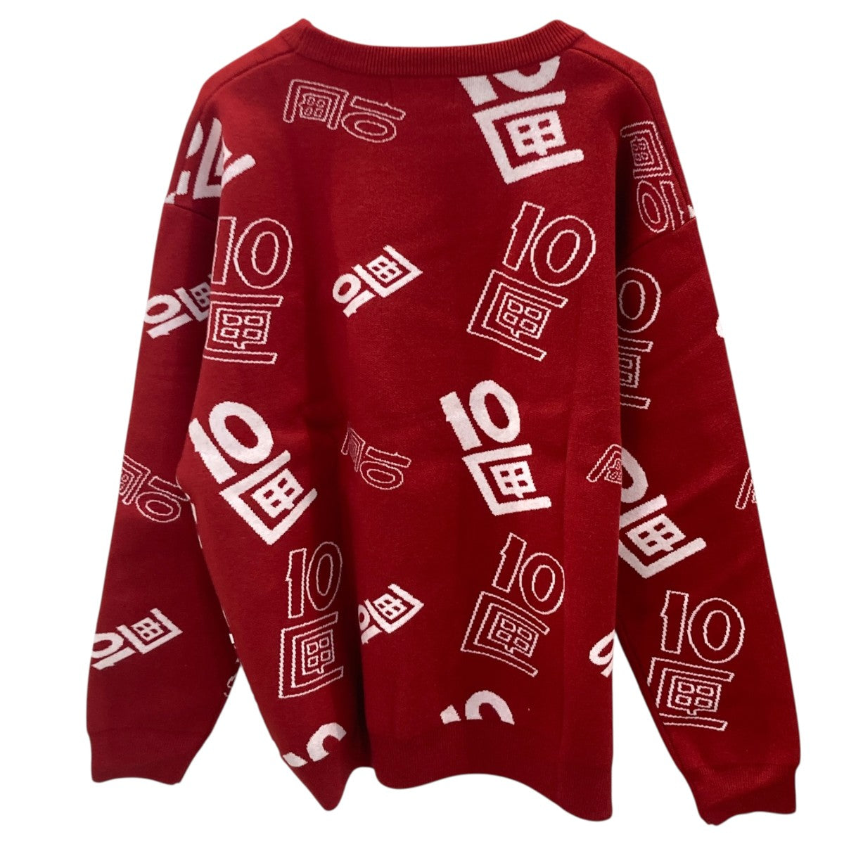 OG LOGO JACQUARD SWEATERニット／セーターTBX-012SE-24