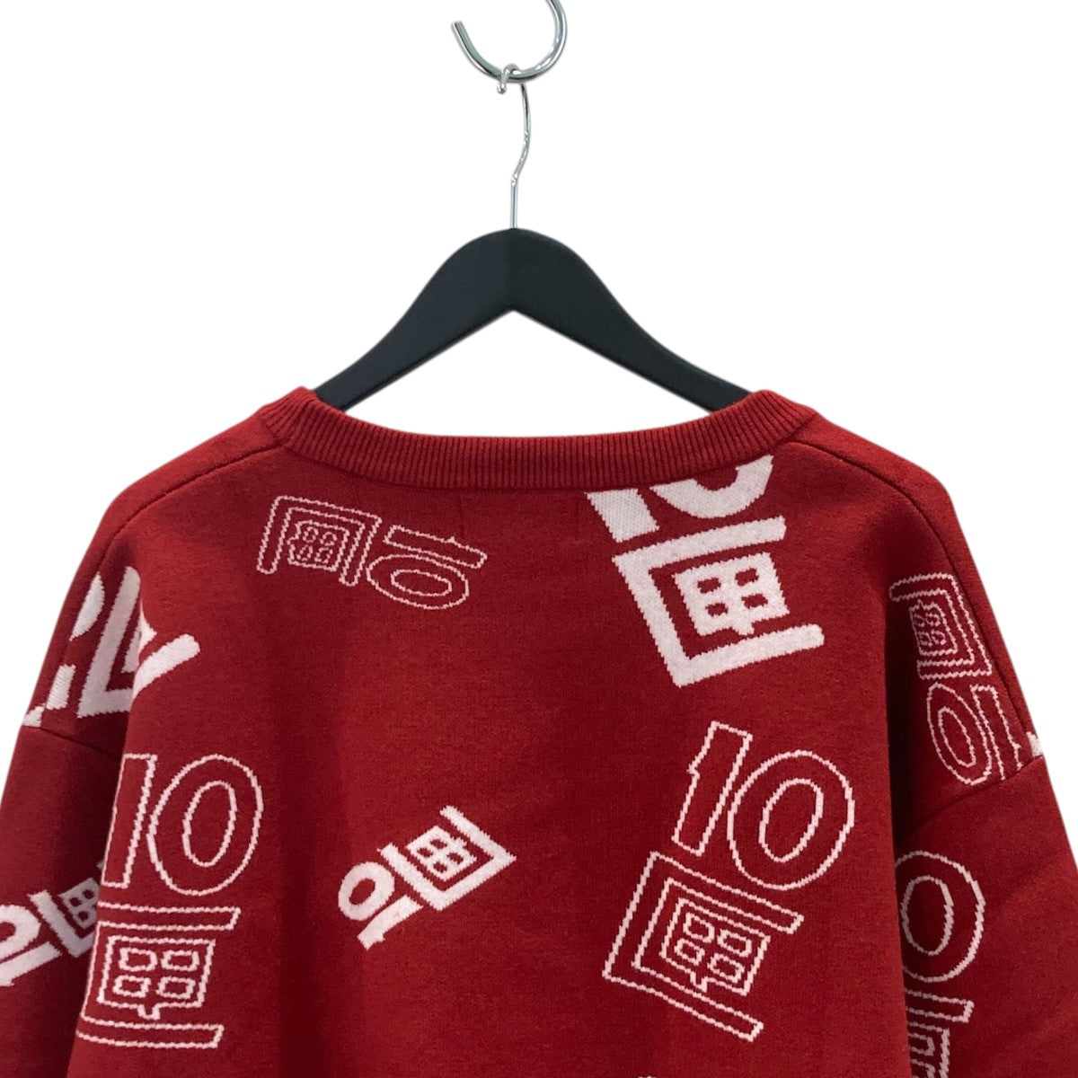 OG LOGO JACQUARD SWEATERニット／セーターTBX-012SE-24
