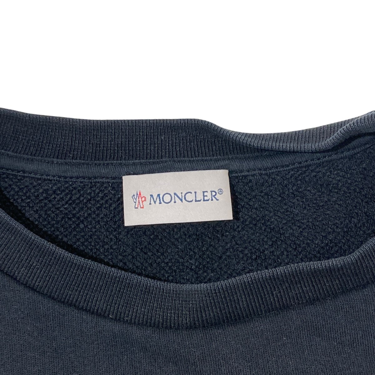 MAGLIA GIROCOLLO ロゴワッペンスウェット／トレーナーE10938063300
