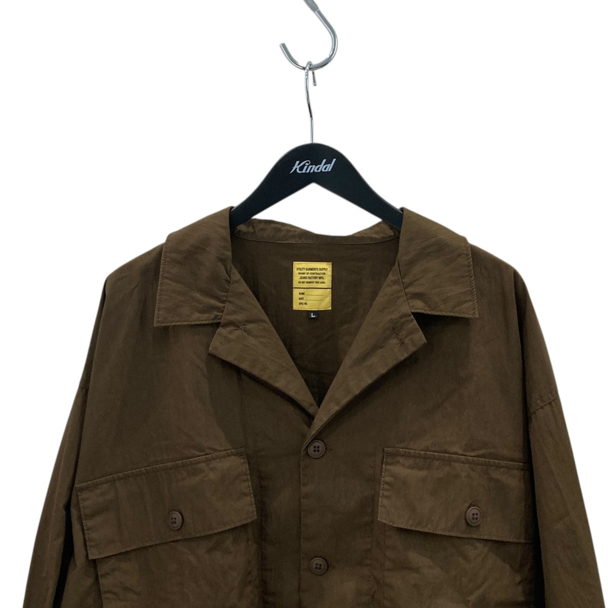 M-43ユーティリティシャツシャツジャケット／ミリタリーシャツ／長袖シャツJFC-253-059