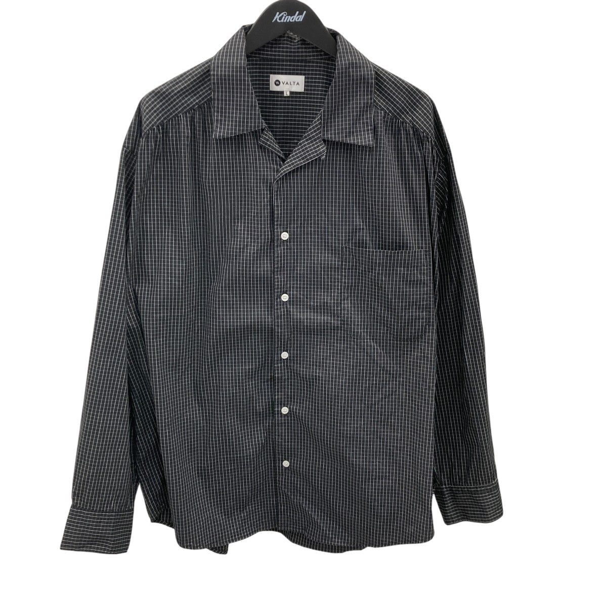 別注 シャーリングシャツチェックシャツVA25SS3042B-JF