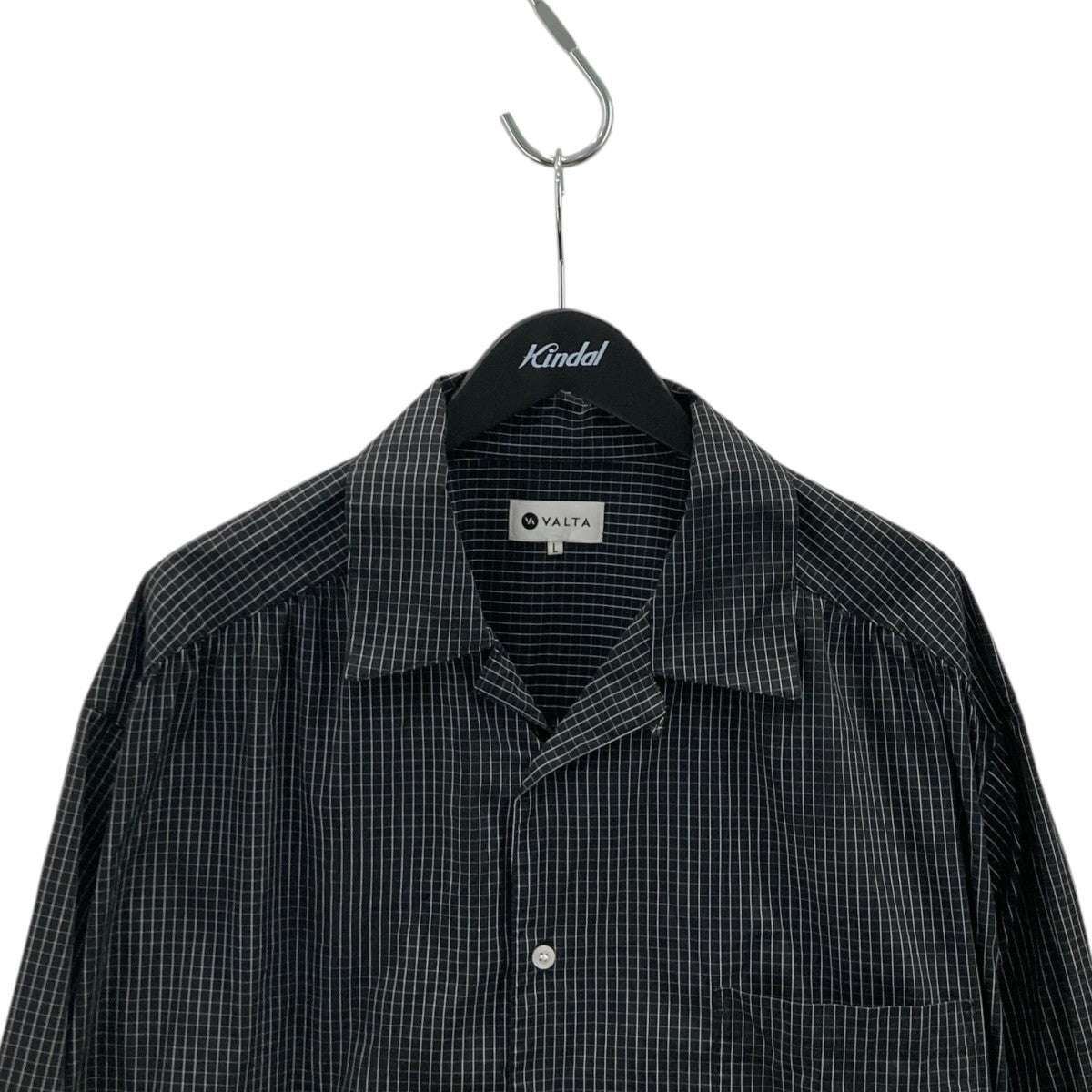 別注 シャーリングシャツチェックシャツVA25SS3042B-JF