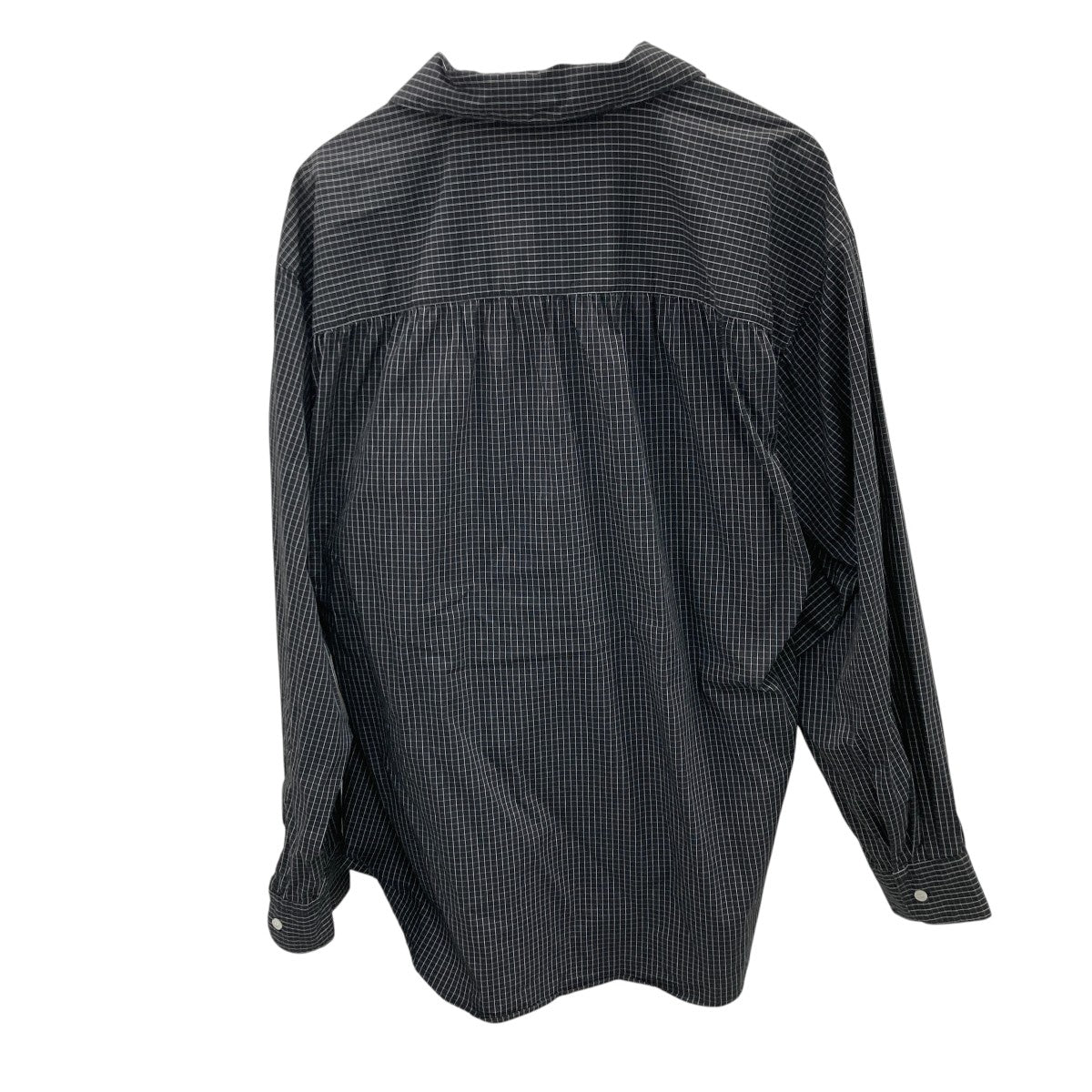 別注 シャーリングシャツチェックシャツVA25SS3042B-JF