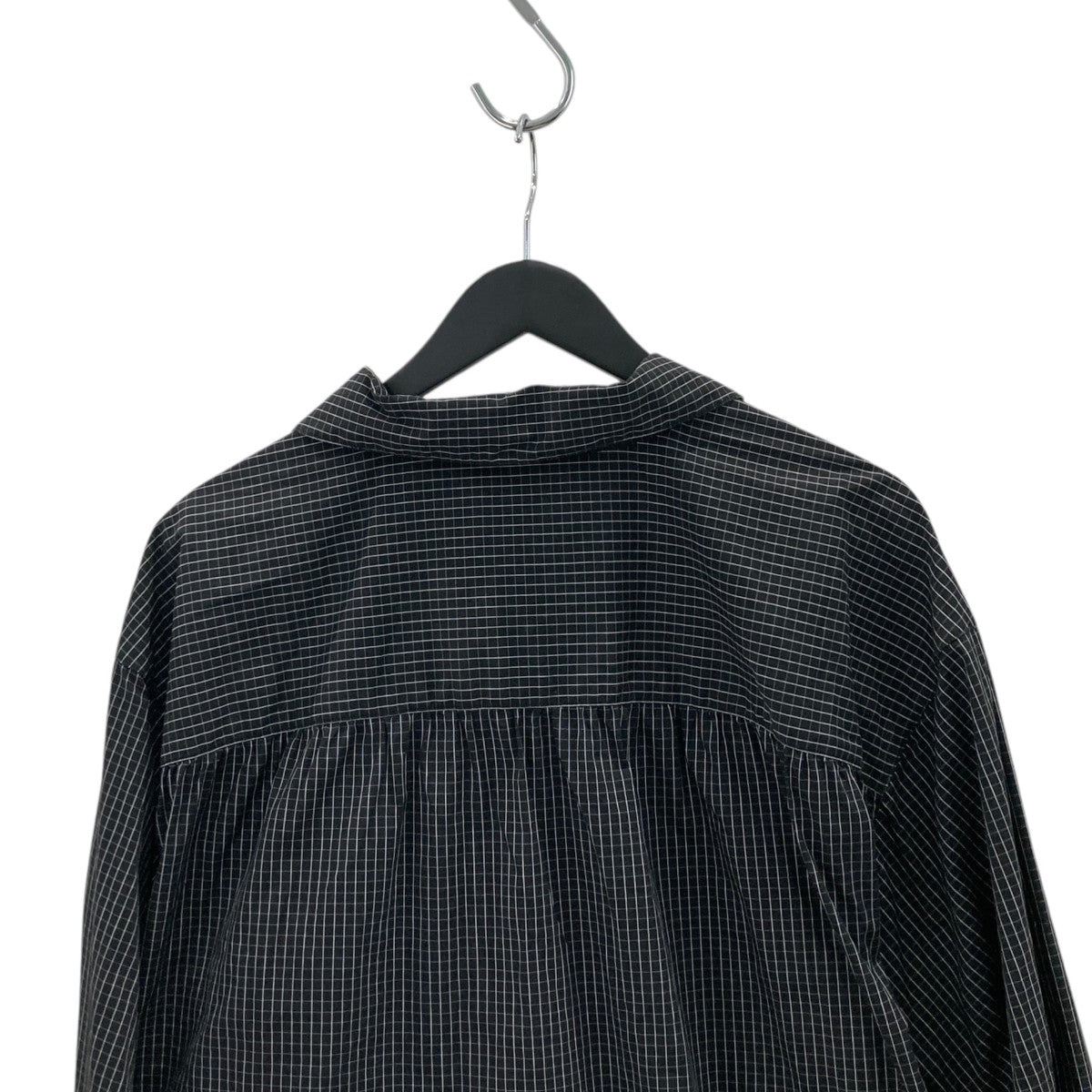 別注 シャーリングシャツチェックシャツVA25SS3042B-JF