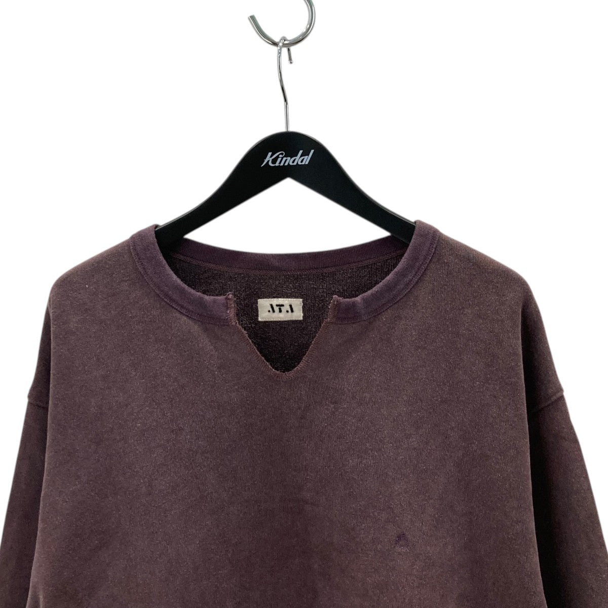 BAMBOO COTTON FRENCH TERRY CREW NECKトレーナー／スウェットA02-01003