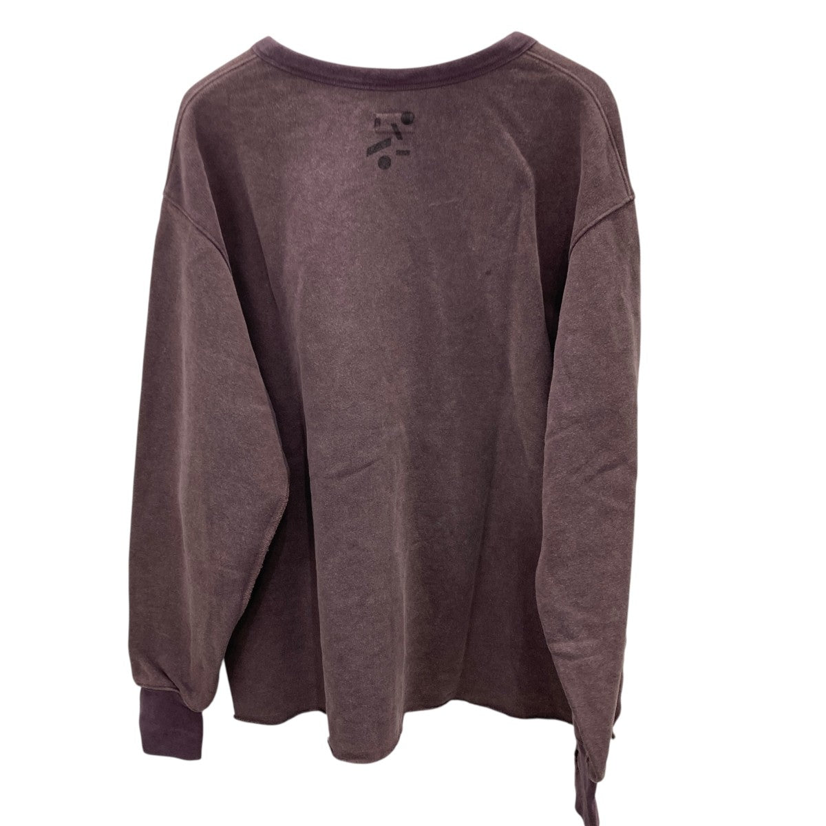 BAMBOO COTTON FRENCH TERRY CREW NECKトレーナー／スウェットA02-01003