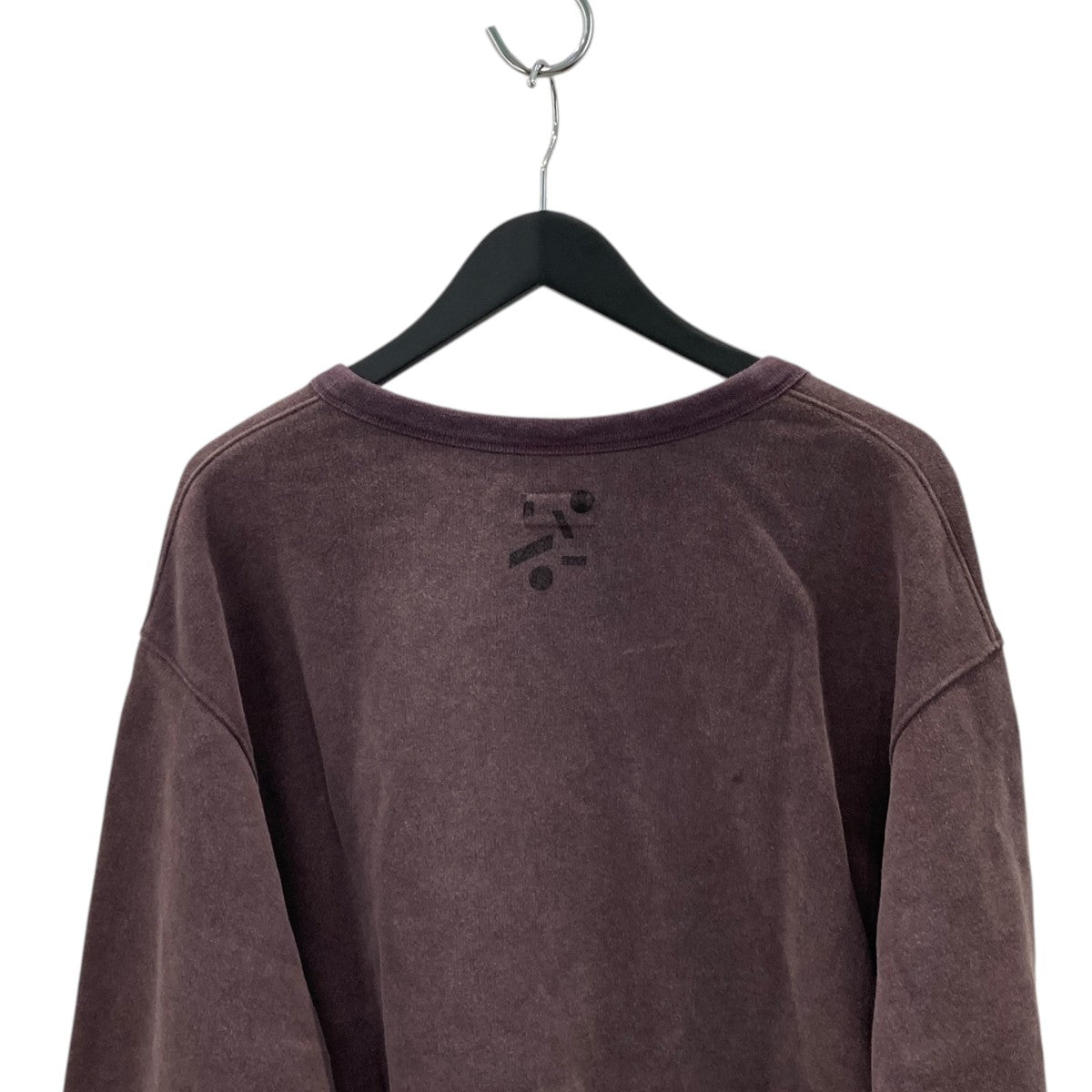 BAMBOO COTTON FRENCH TERRY CREW NECKトレーナー／スウェットA02-01003