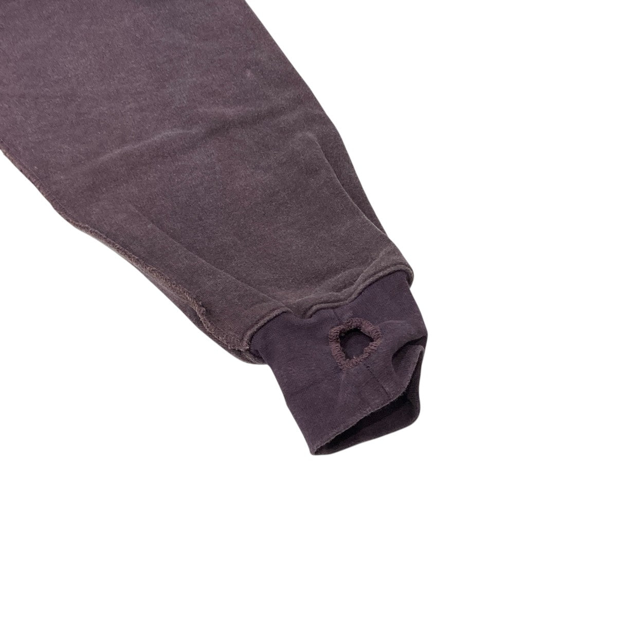 BAMBOO COTTON FRENCH TERRY CREW NECKトレーナー／スウェットA02-01003