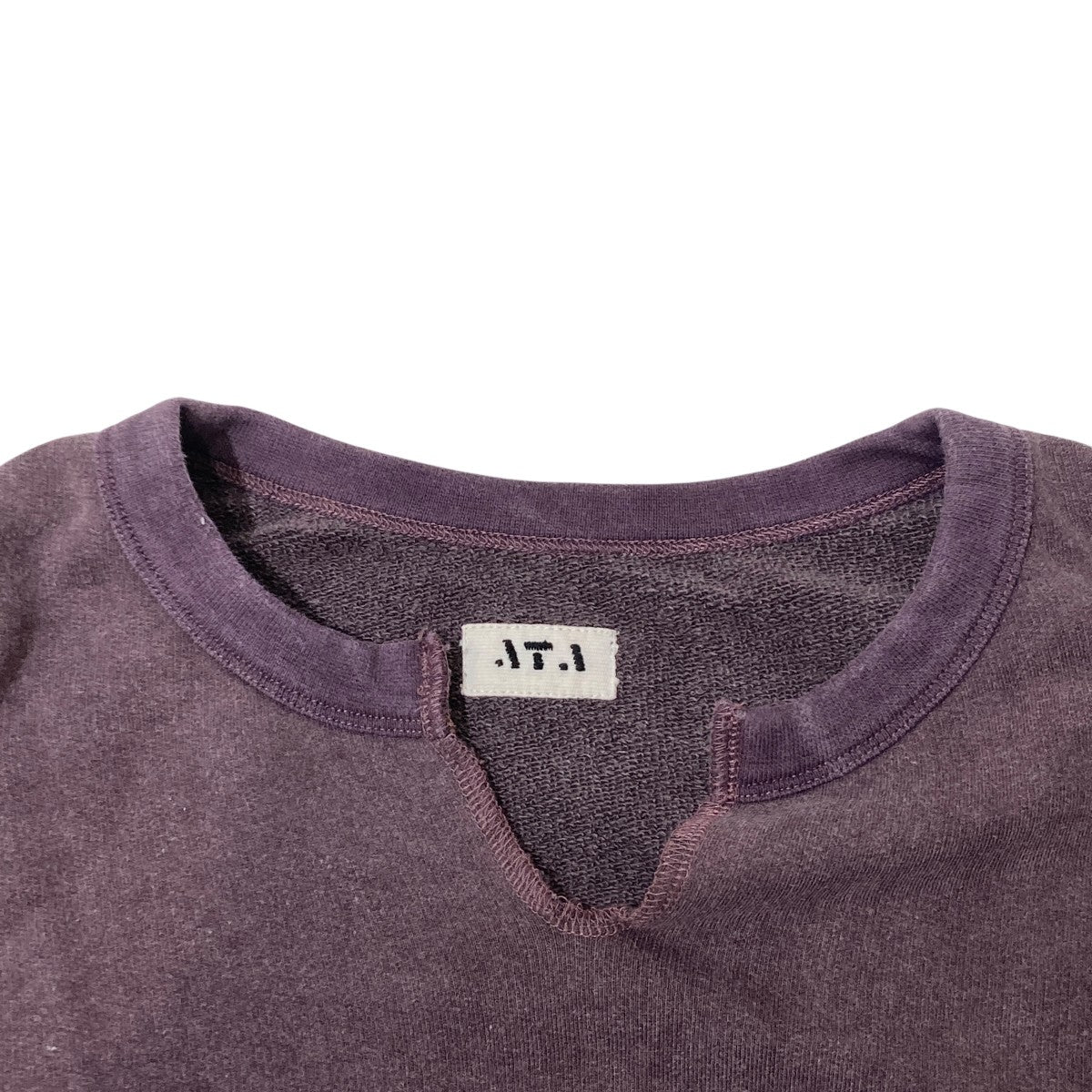 BAMBOO COTTON FRENCH TERRY CREW NECKトレーナー／スウェットA02-01003