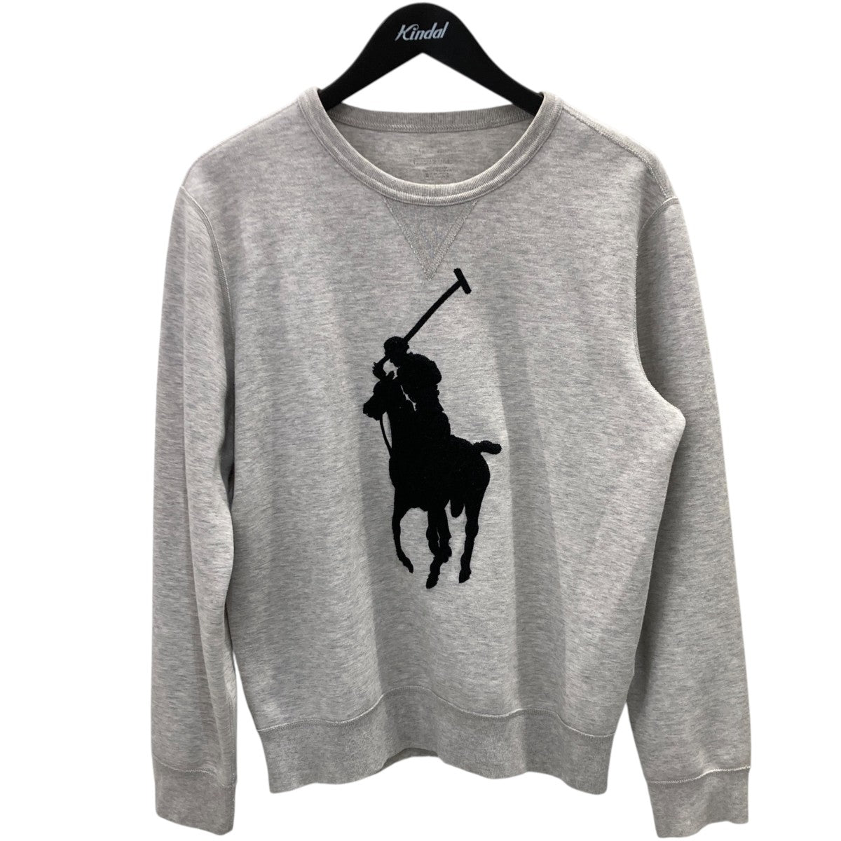 POLO RALPH LAUREN パイルビッグポニートレーナー 古着・中古-1枚目のアイテム画像