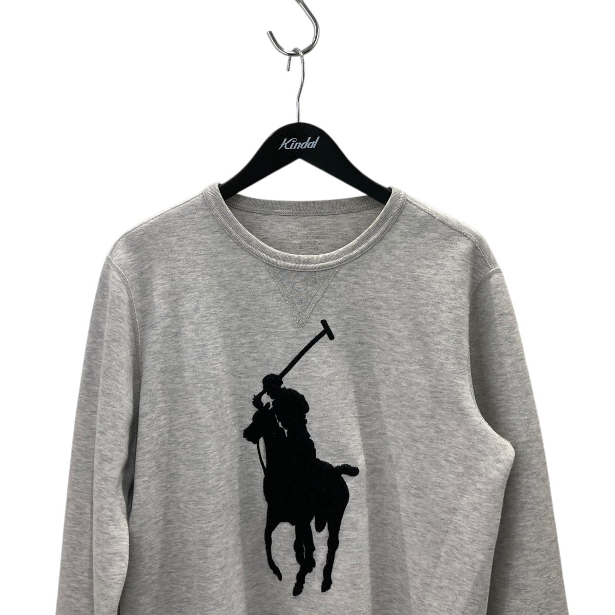 POLO RALPH LAUREN パイルビッグポニートレーナー 古着・中古-2枚目のアイテム画像