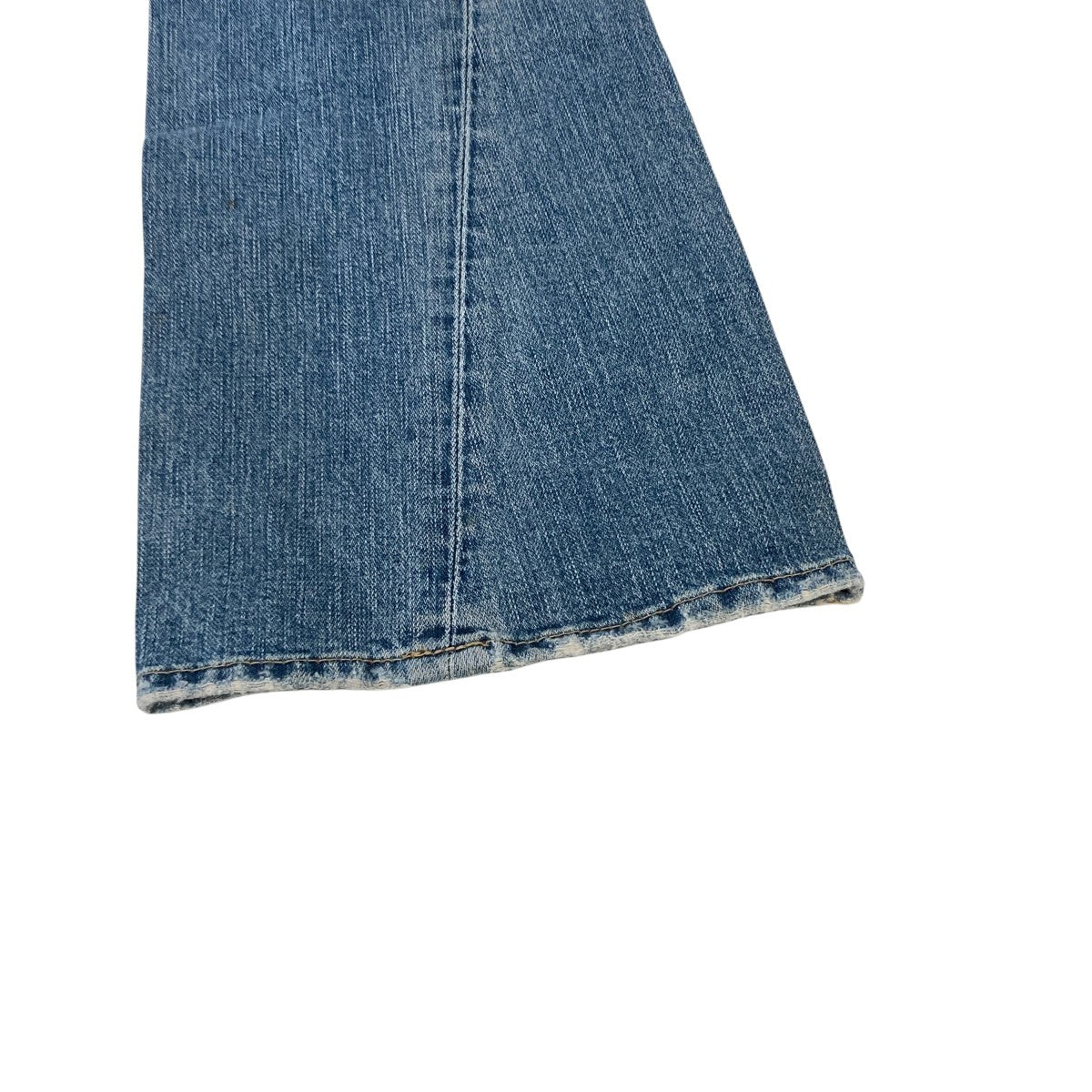 JOEY ダメージ加工フレアデニムパンツ／ジーンズ04-503/600044