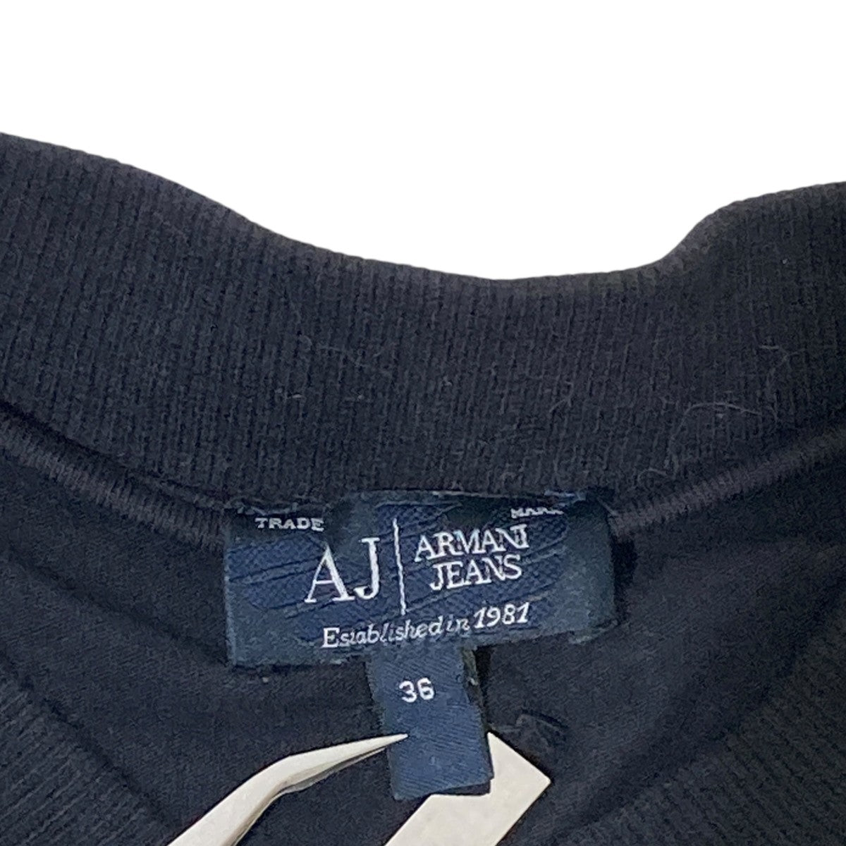 ARMANI JEANS シアーブルゾンM04LB C5 古着・中古-7枚目のアイテム画像