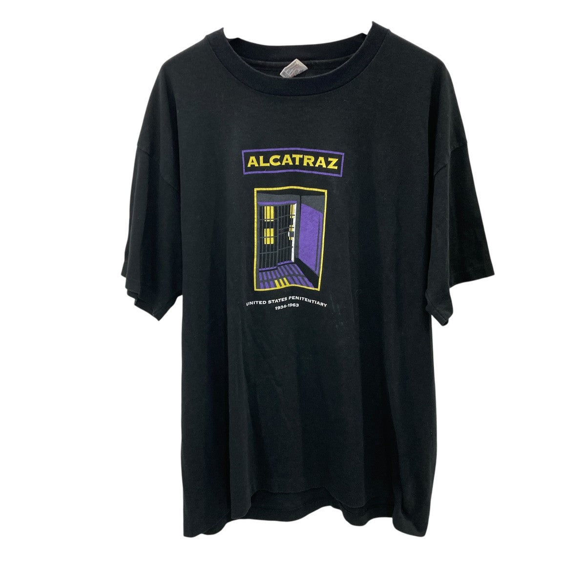90s anvil ALCATRAZTシャツ
