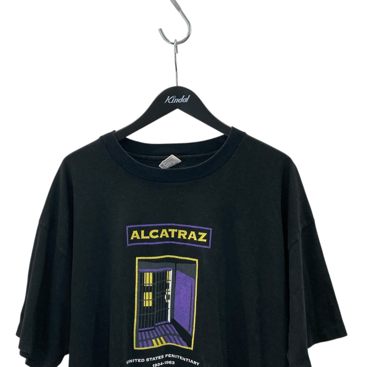 90s anvil ALCATRAZTシャツ