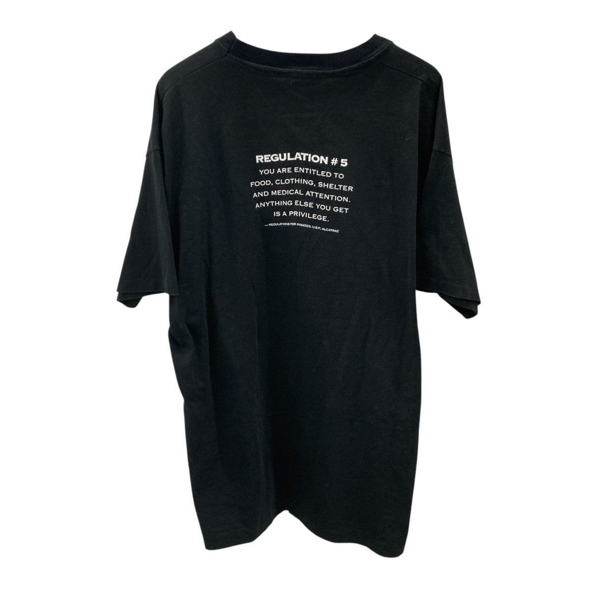 90s anvil ALCATRAZTシャツ